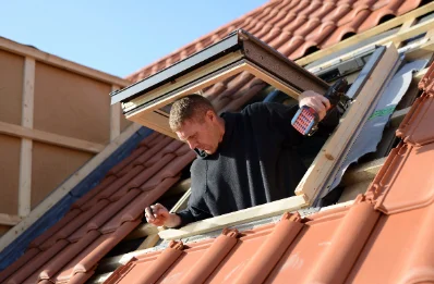 Pose de fenêtres de toit Velux à Boisyvon